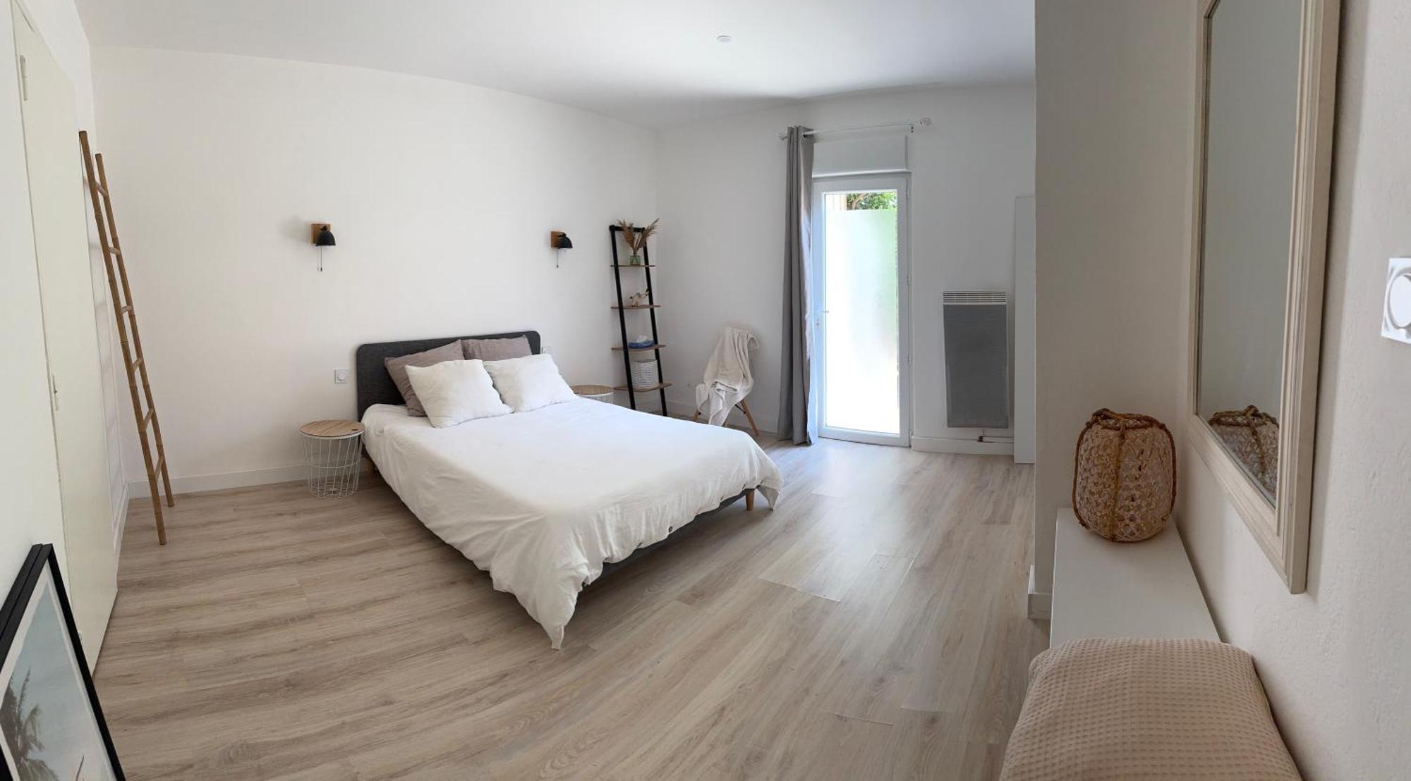 Appartement Agreable 4 Pers A 5 Km De La Plage Сижан Экстерьер фото