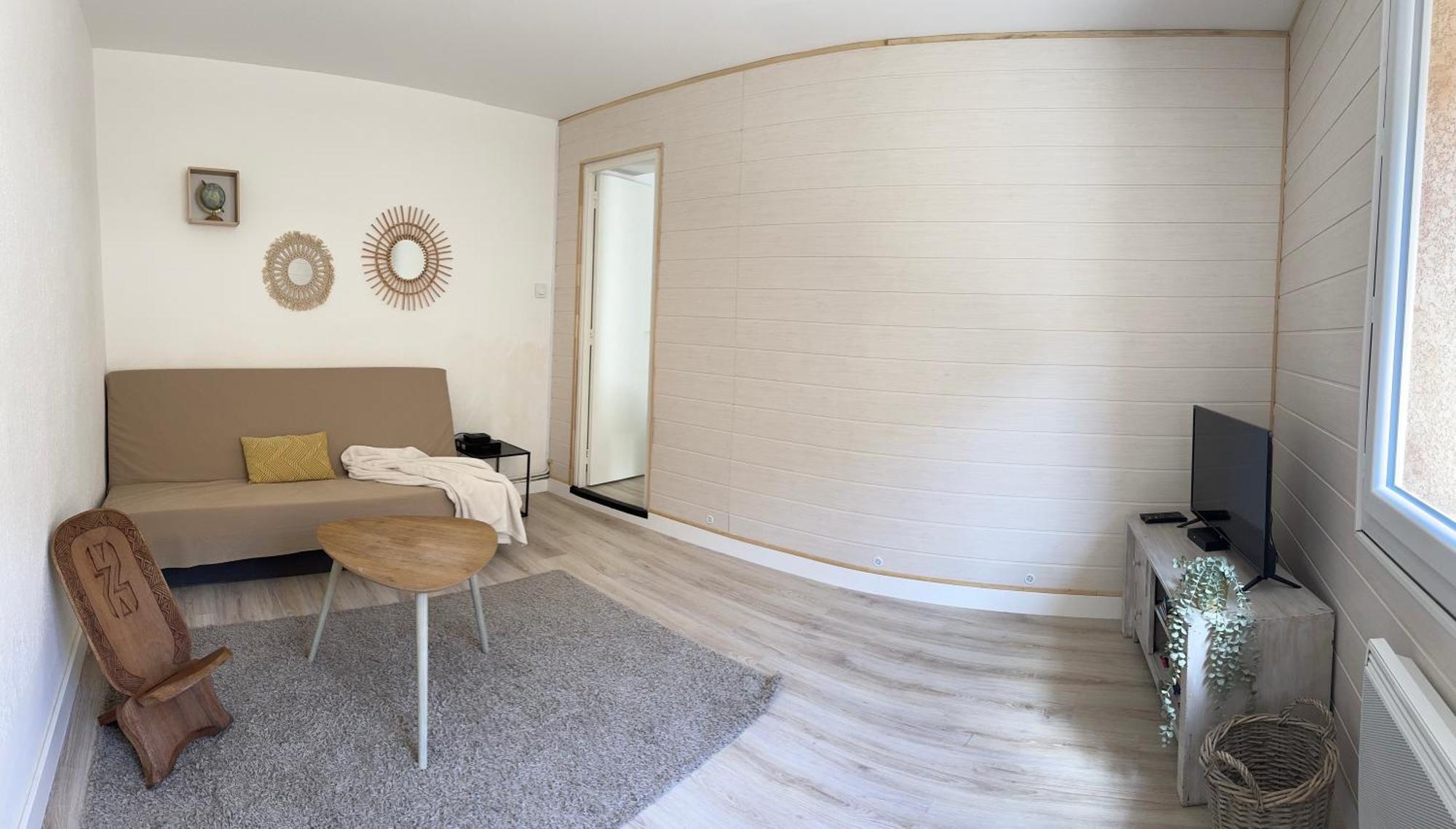 Appartement Agreable 4 Pers A 5 Km De La Plage Сижан Экстерьер фото
