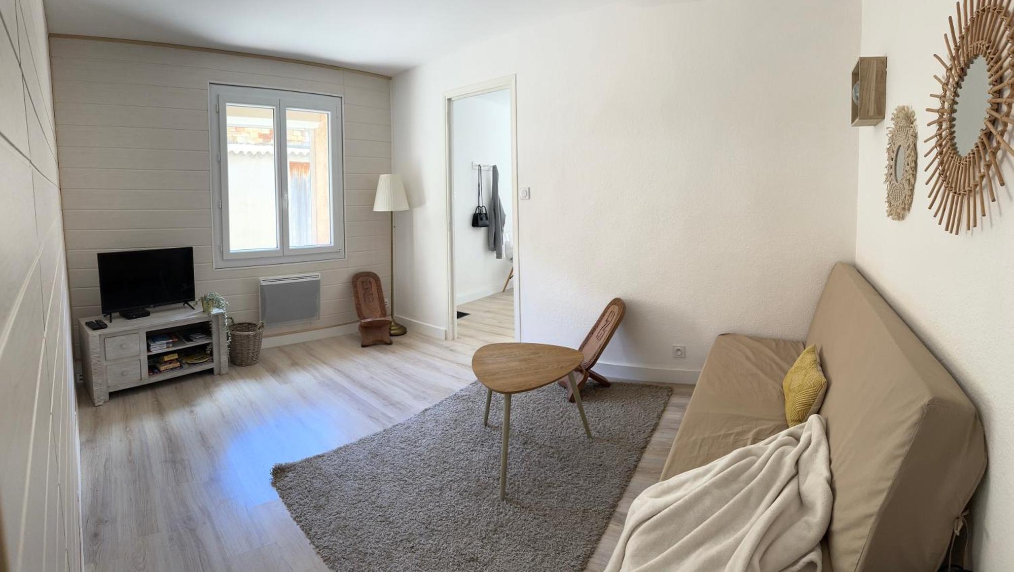 Appartement Agreable 4 Pers A 5 Km De La Plage Сижан Экстерьер фото